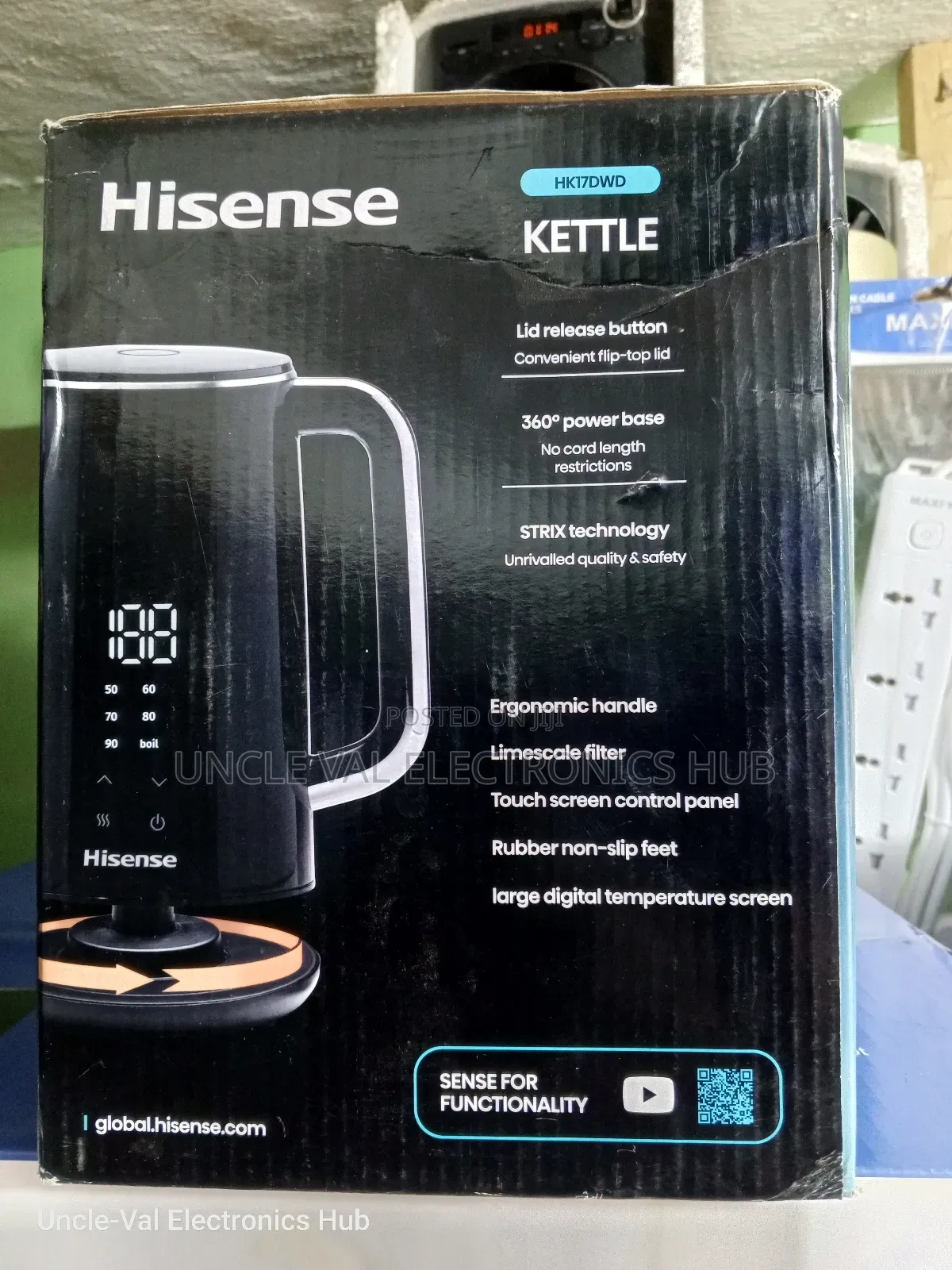 Hisense Electric Kettle