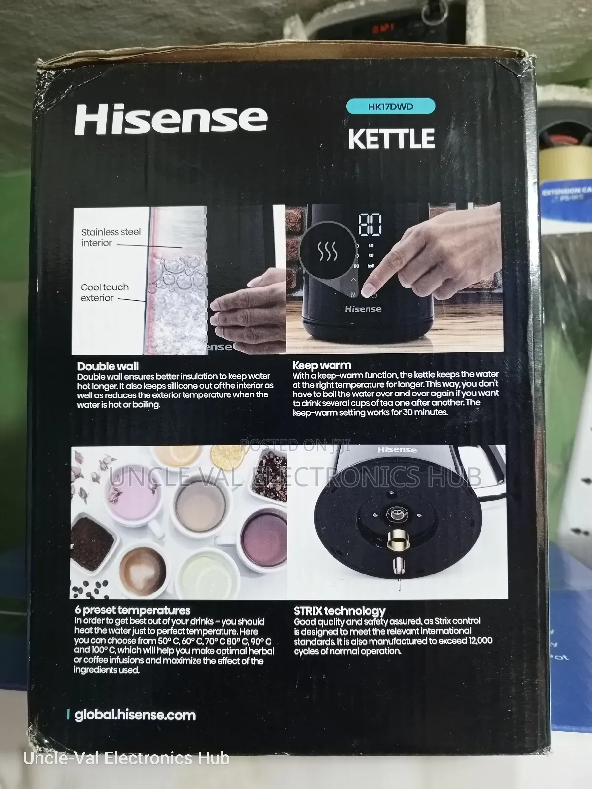 Hisense Electric Kettle