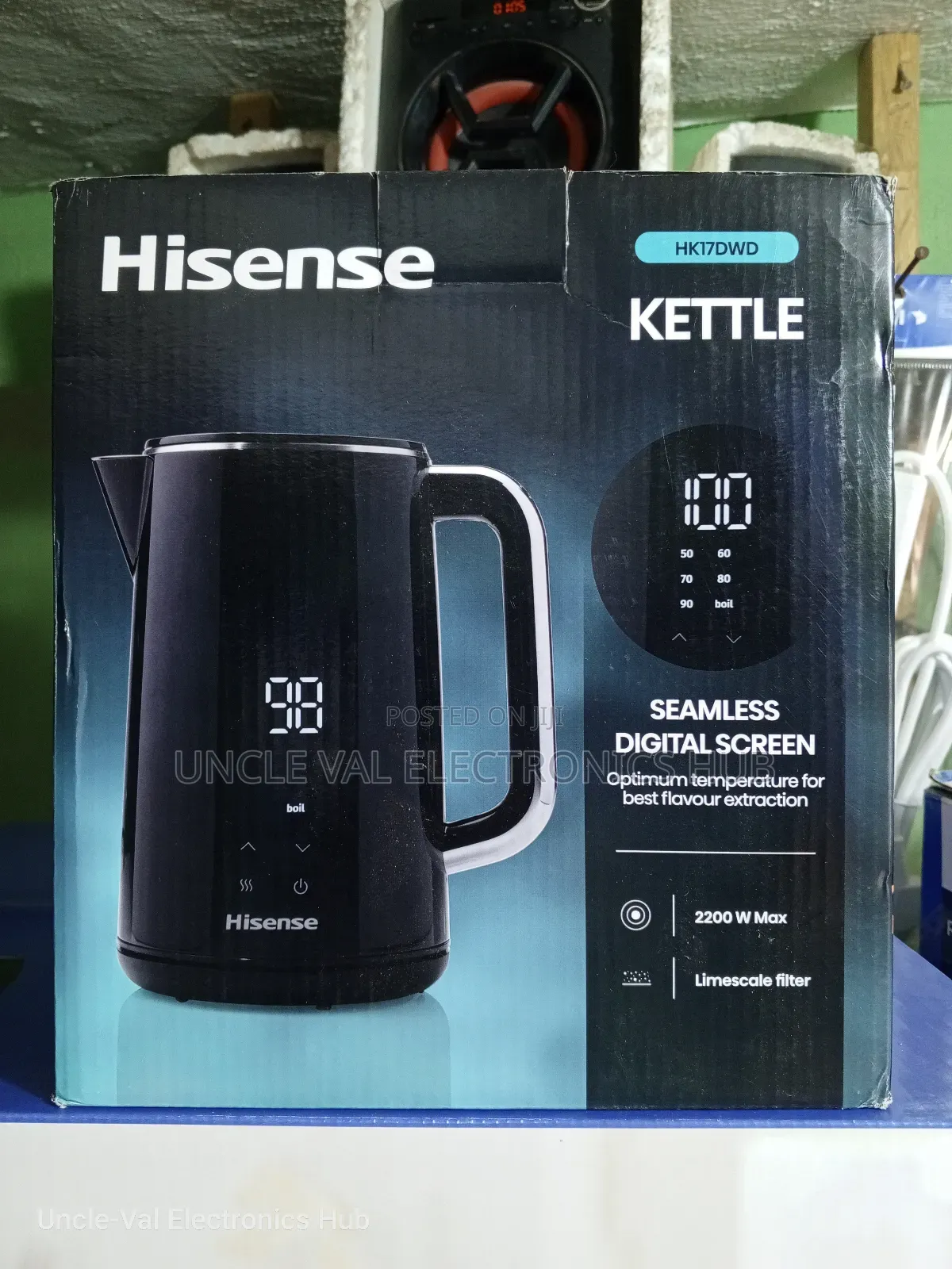 Hisense Electric Kettle