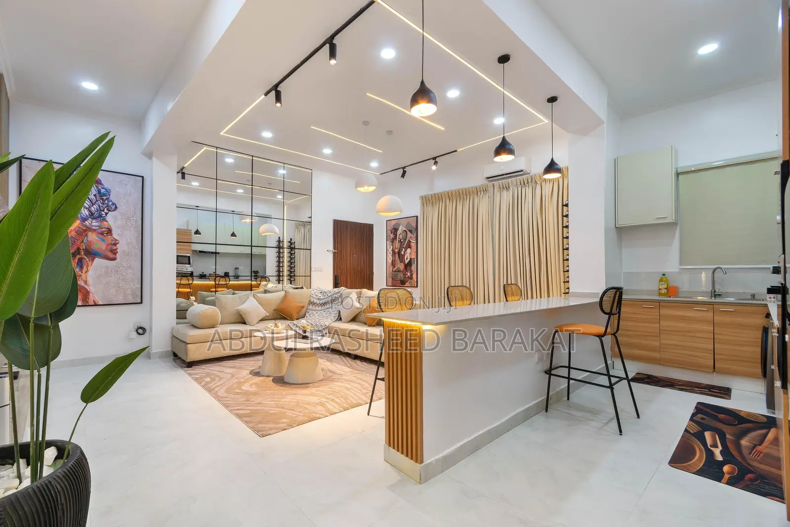 Luxury 2 Bedroom Apartment With Ps5 Balconies