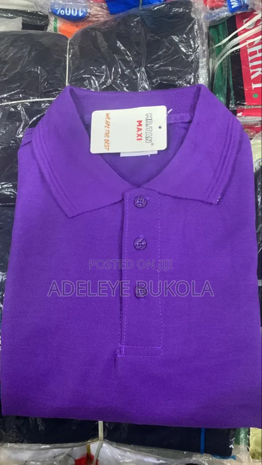 Quality Mr Tan Collar Neck Polo