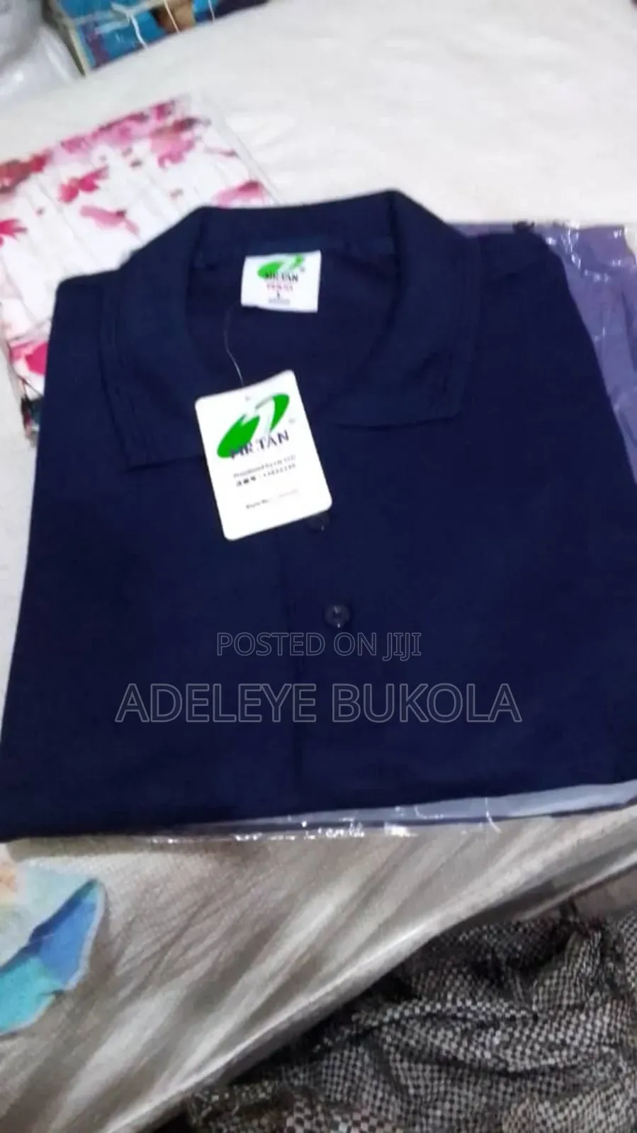 Quality Mr Tan Collar Neck Polo