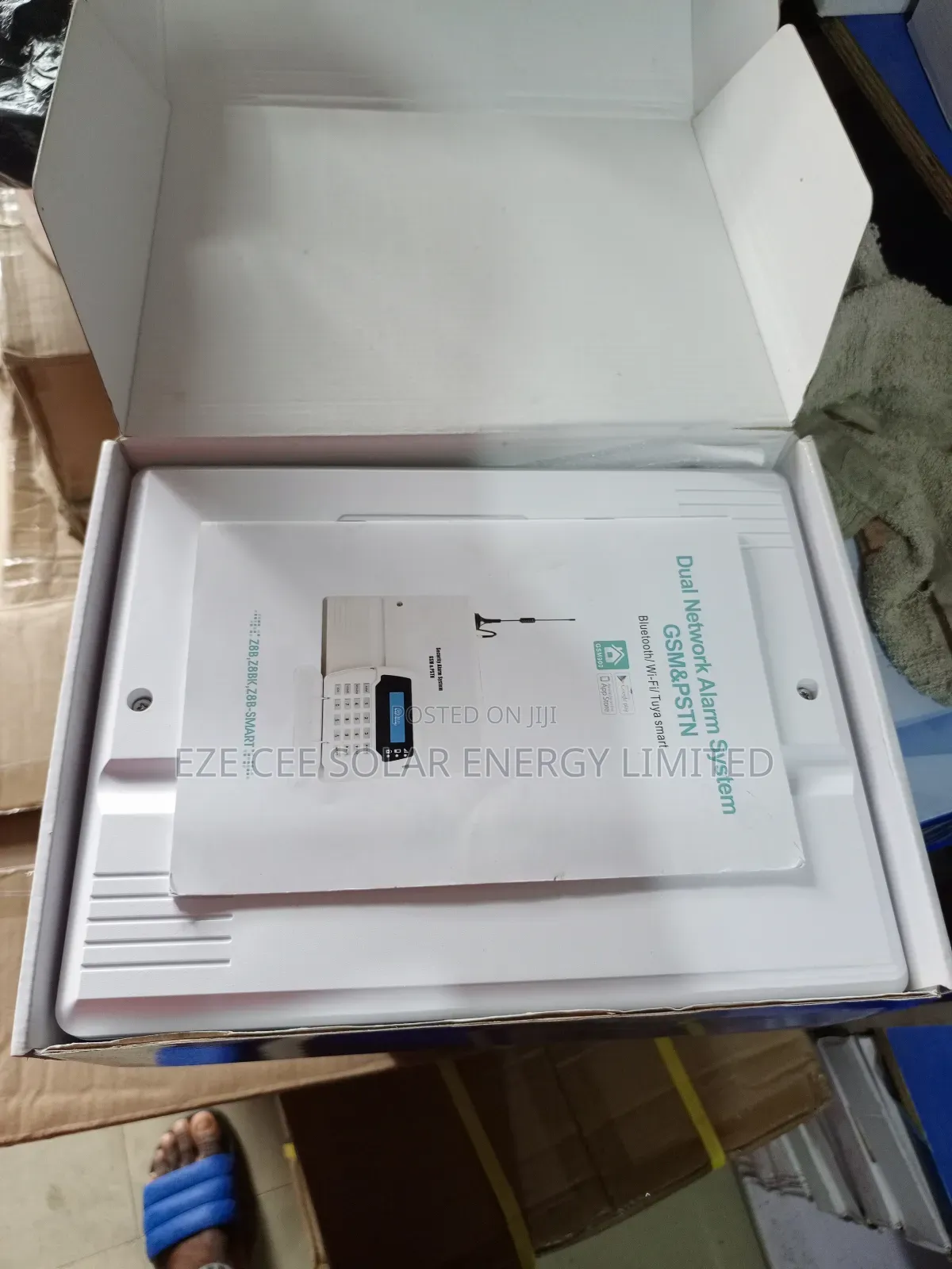 Wireless Hybrid Fire And Burglary Alarm Panel