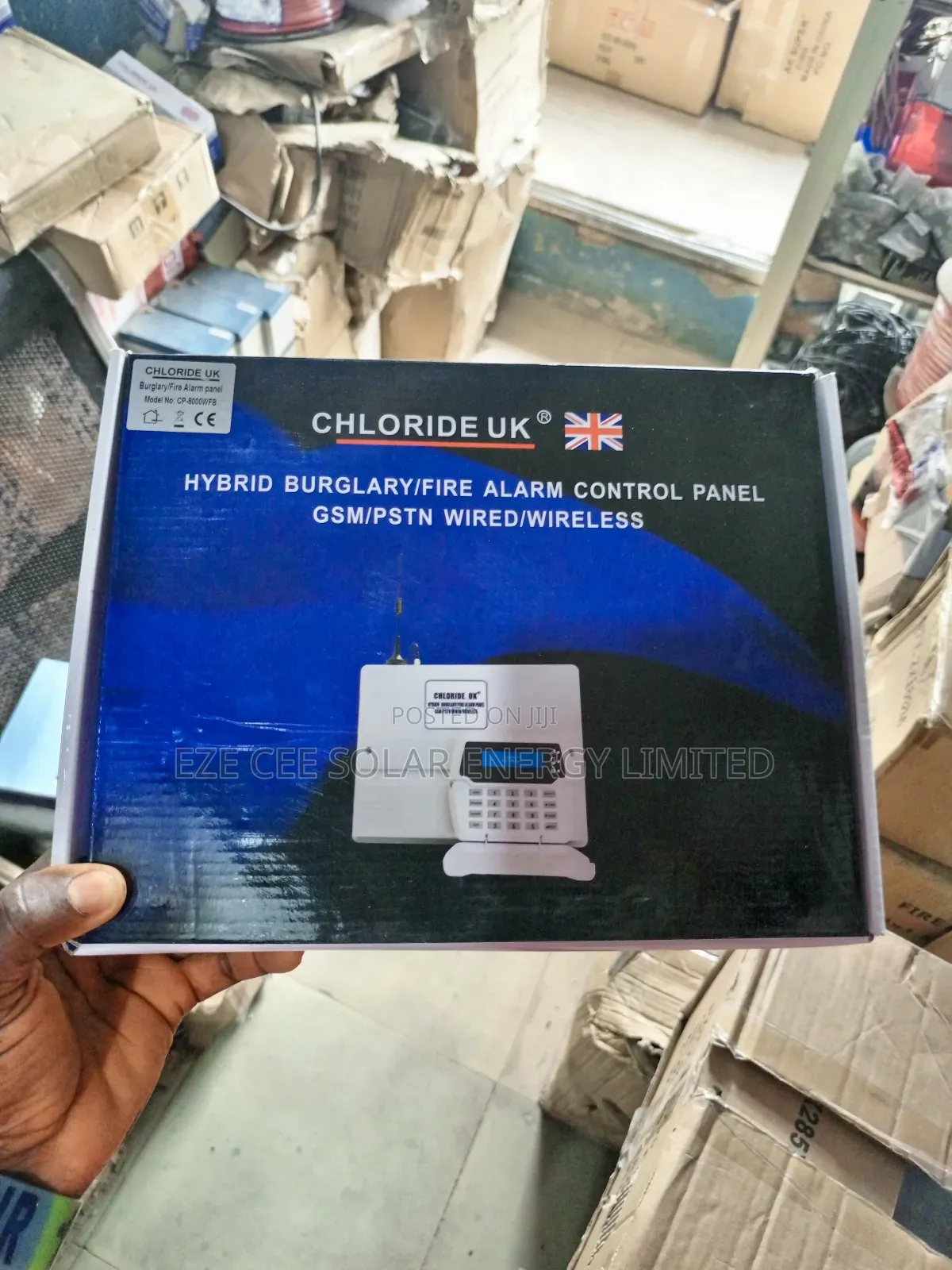 Wireless Hybrid Fire And Burglary Alarm Panel