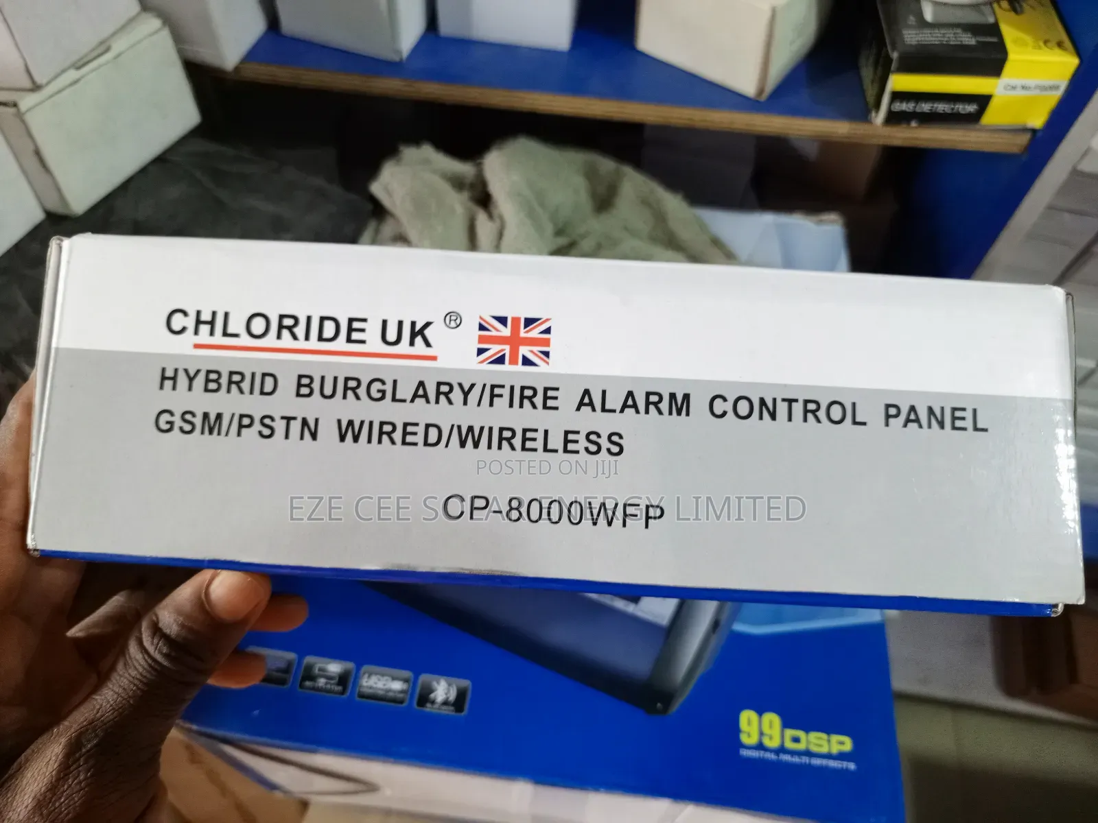 Wireless Hybrid Fire And Burglary Alarm Panel