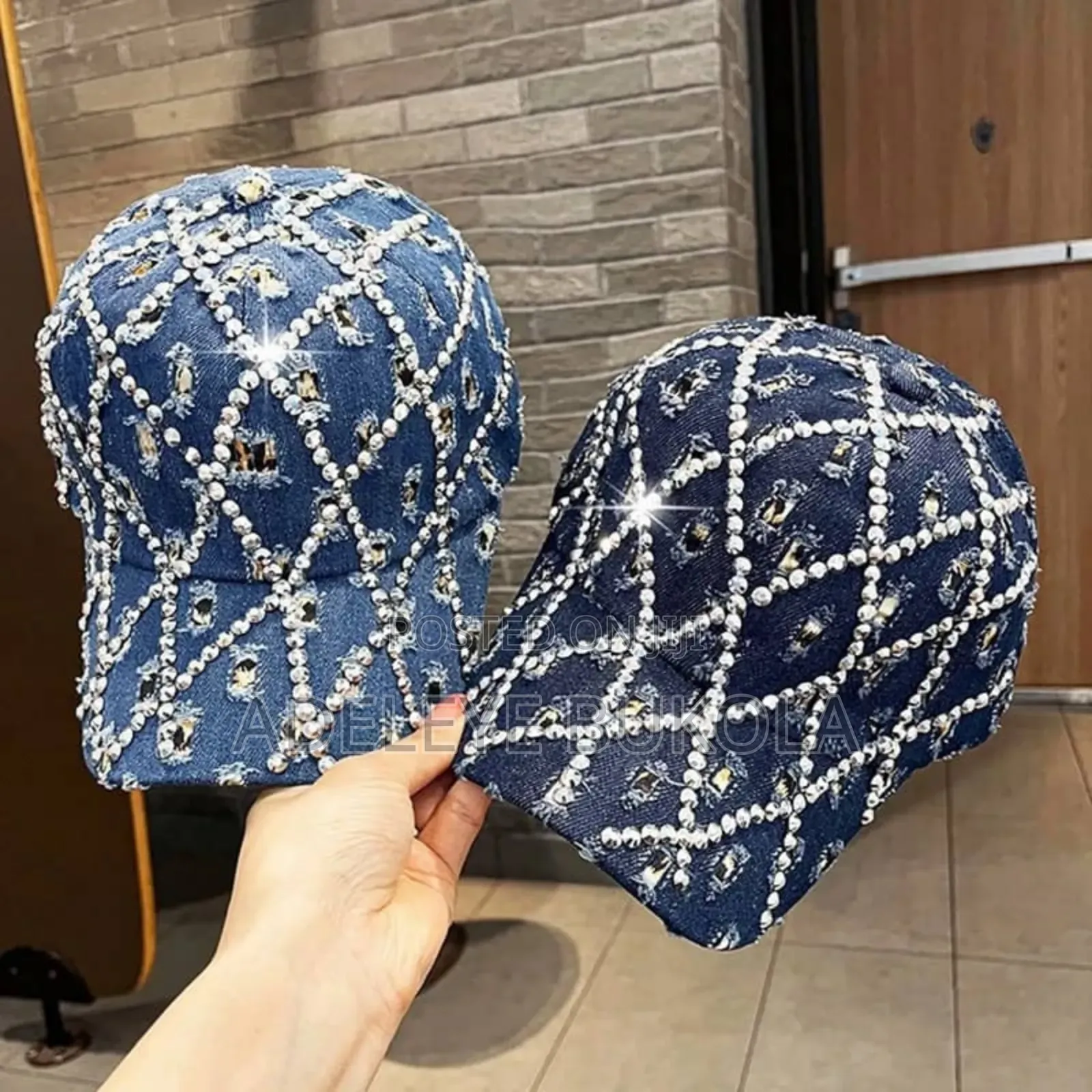Quality Stone Face Cap