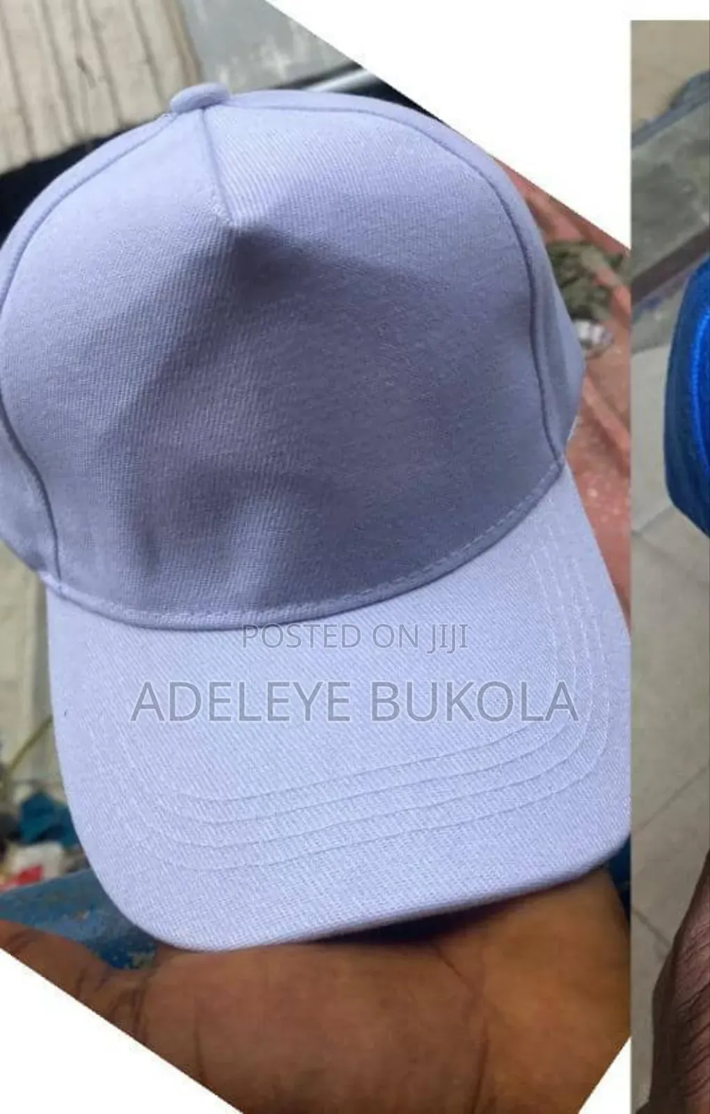 Polyester Plain Face Cap