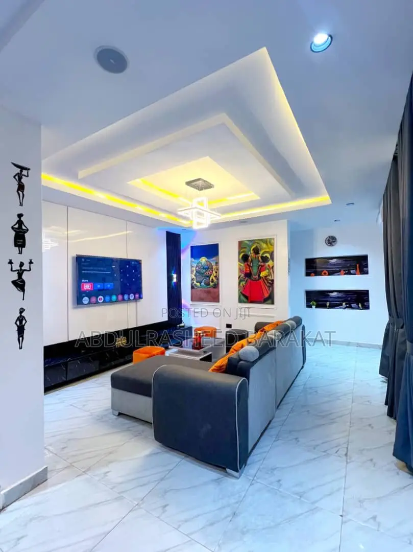 Luxury Four Bedroom Self Compound Apartment