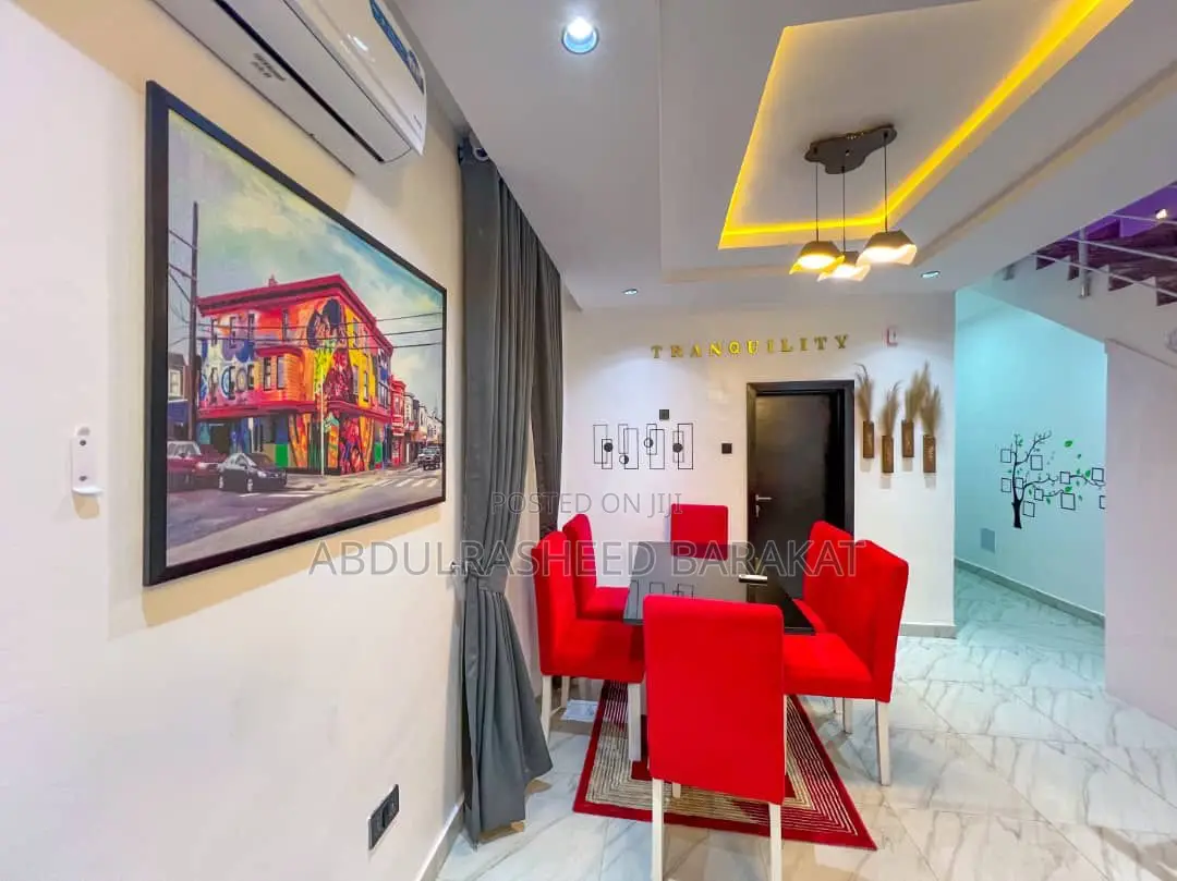 Luxury Four Bedroom Self Compound Apartment