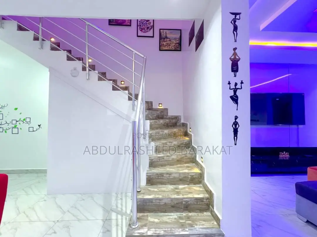 Luxury Four Bedroom Self Compound Apartment
