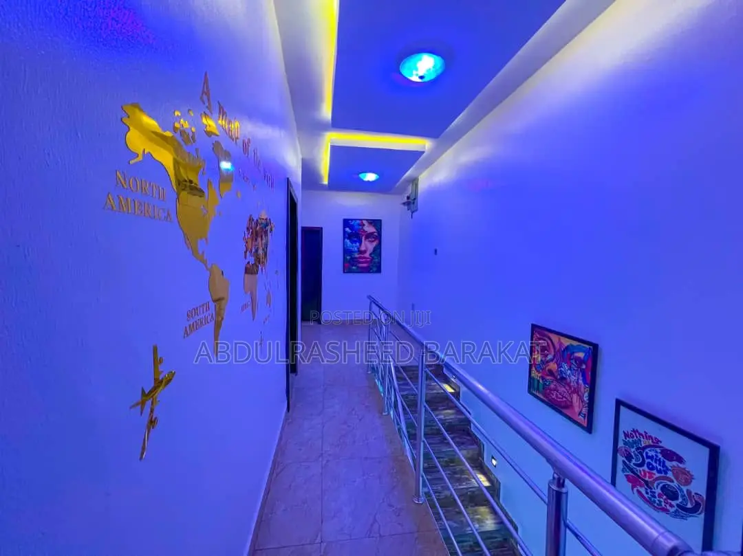 Luxury Four Bedroom Self Compound Apartment