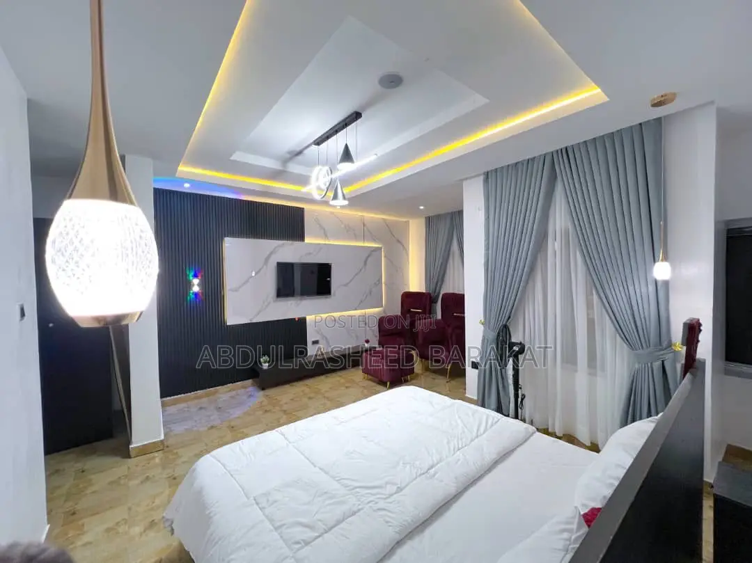 Luxury Four Bedroom Self Compound Apartment