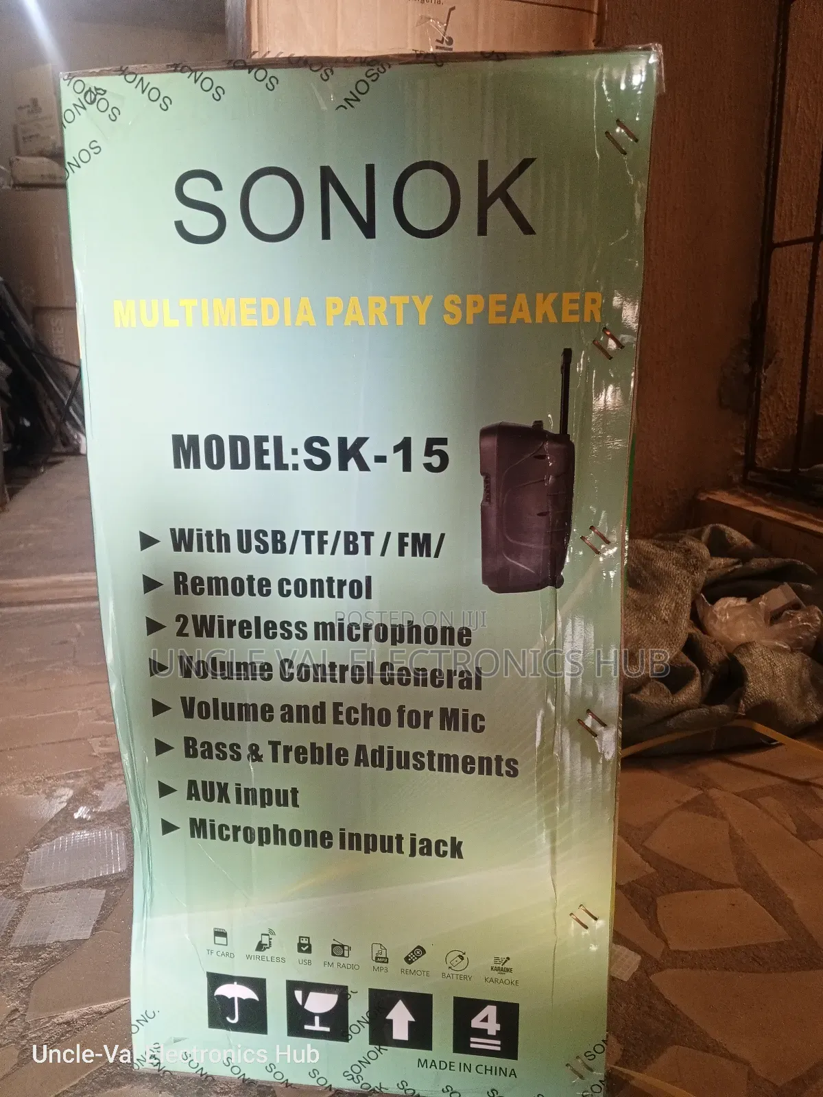 Sonok Public Address Speaker
