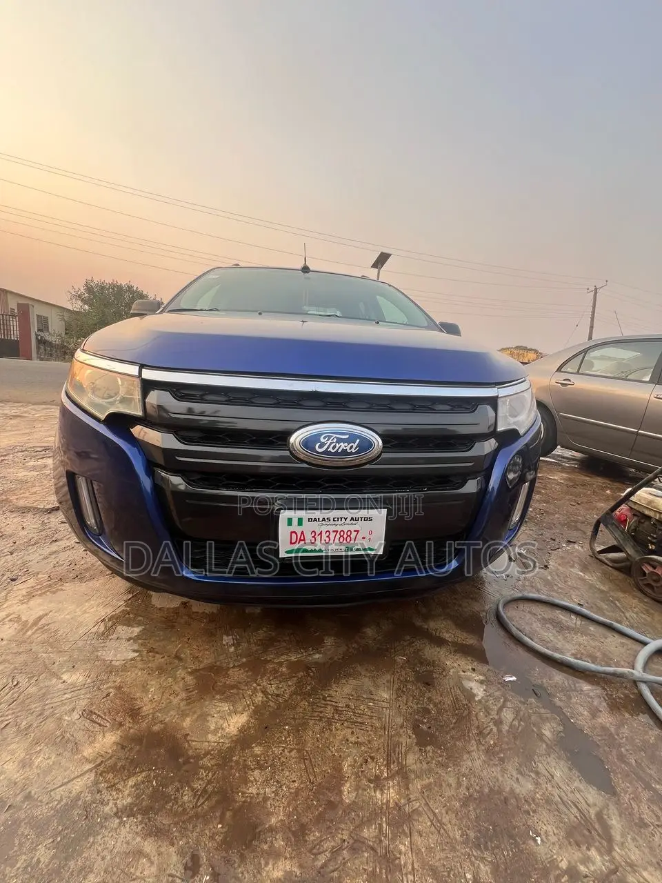 Ford Edge SE 4dr SUV AWD (3.5L 6cyl 6A) 2014 Blue