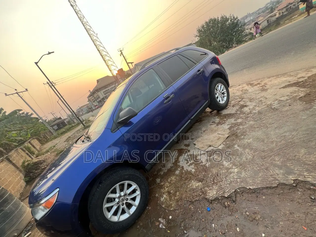 Ford Edge SE 4dr SUV AWD (3.5L 6cyl 6A) 2014 Blue