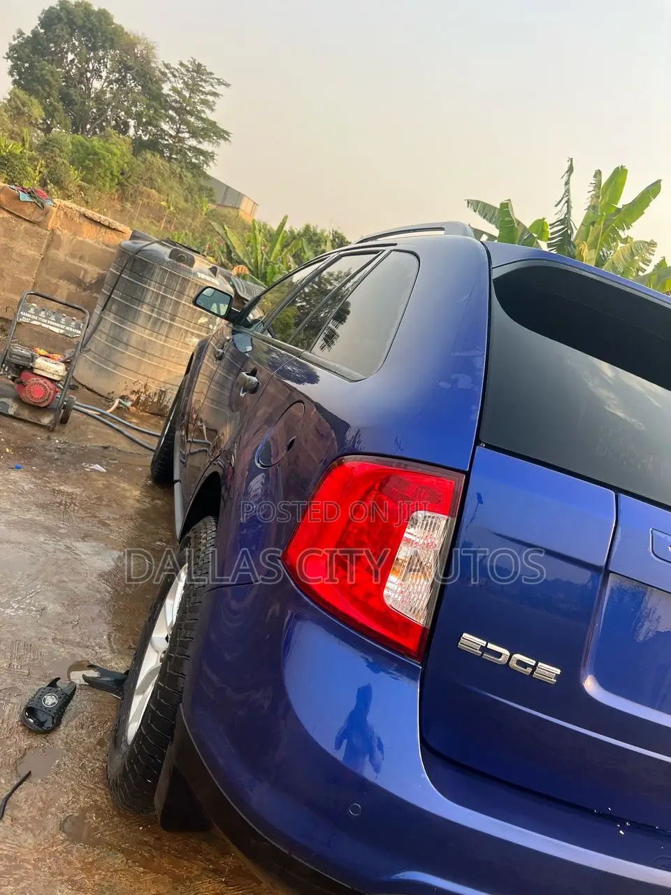 Ford Edge SE 4dr SUV AWD (3.5L 6cyl 6A) 2014 Blue