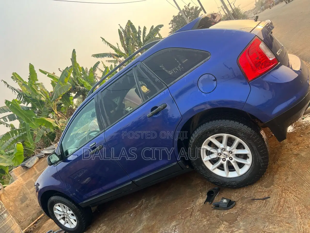 Ford Edge SE 4dr SUV AWD (3.5L 6cyl 6A) 2014 Blue