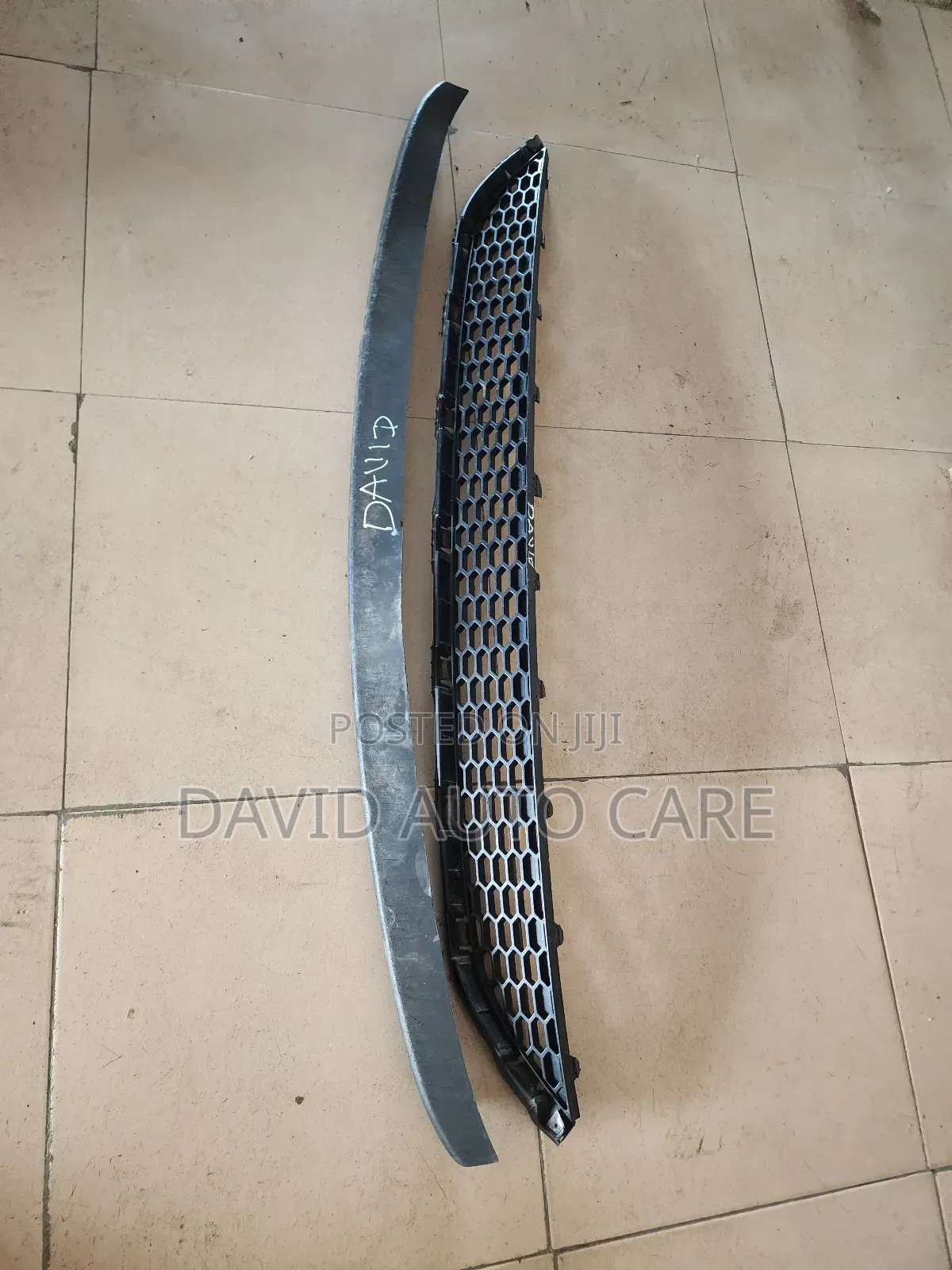 Bumper Grille and Bumper Lips Hyundai Sonata Sport 2016 Available
