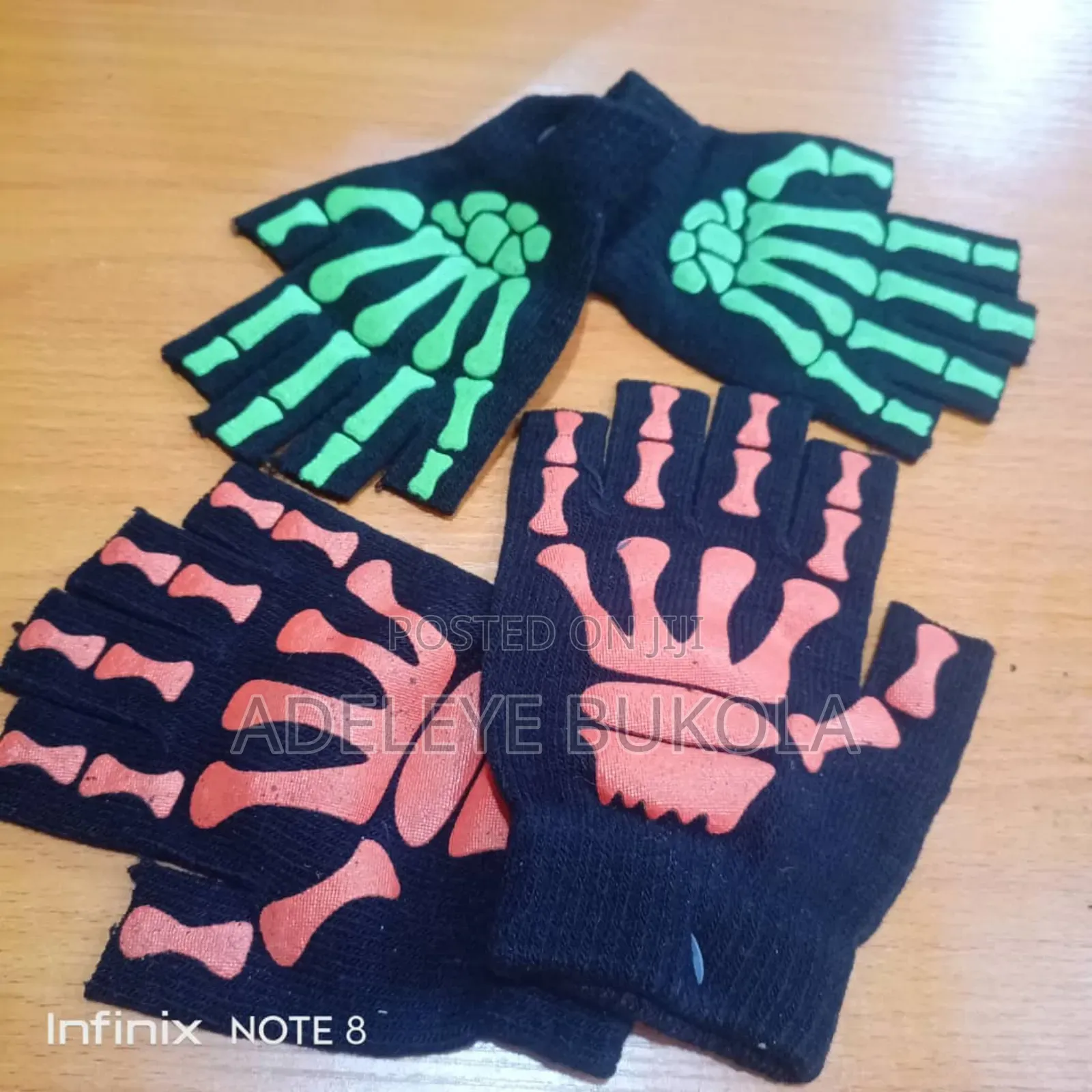 Skeleton Full Hand Glove