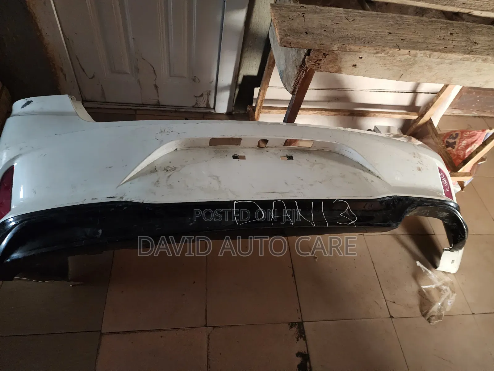 Back Bumper Hyundai Sonata 2019 Available
