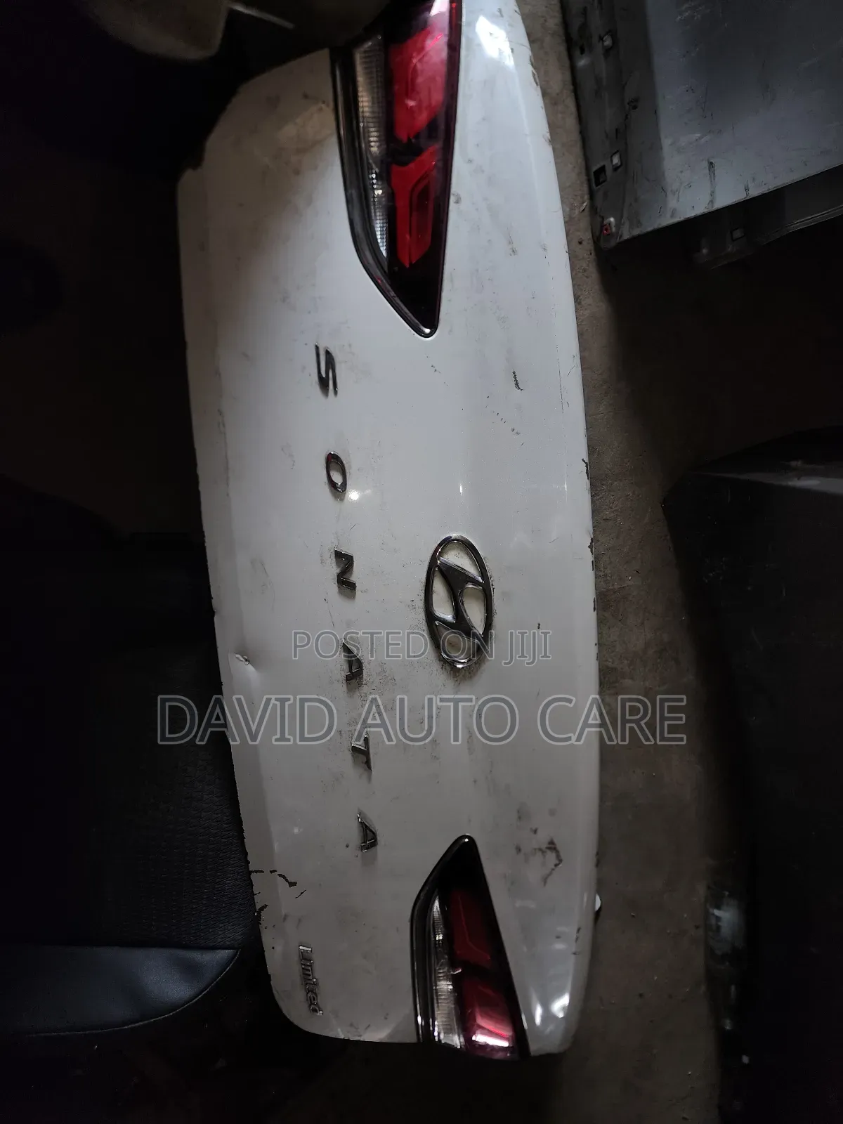 Boot Hyundai Sonata 2018 Available
