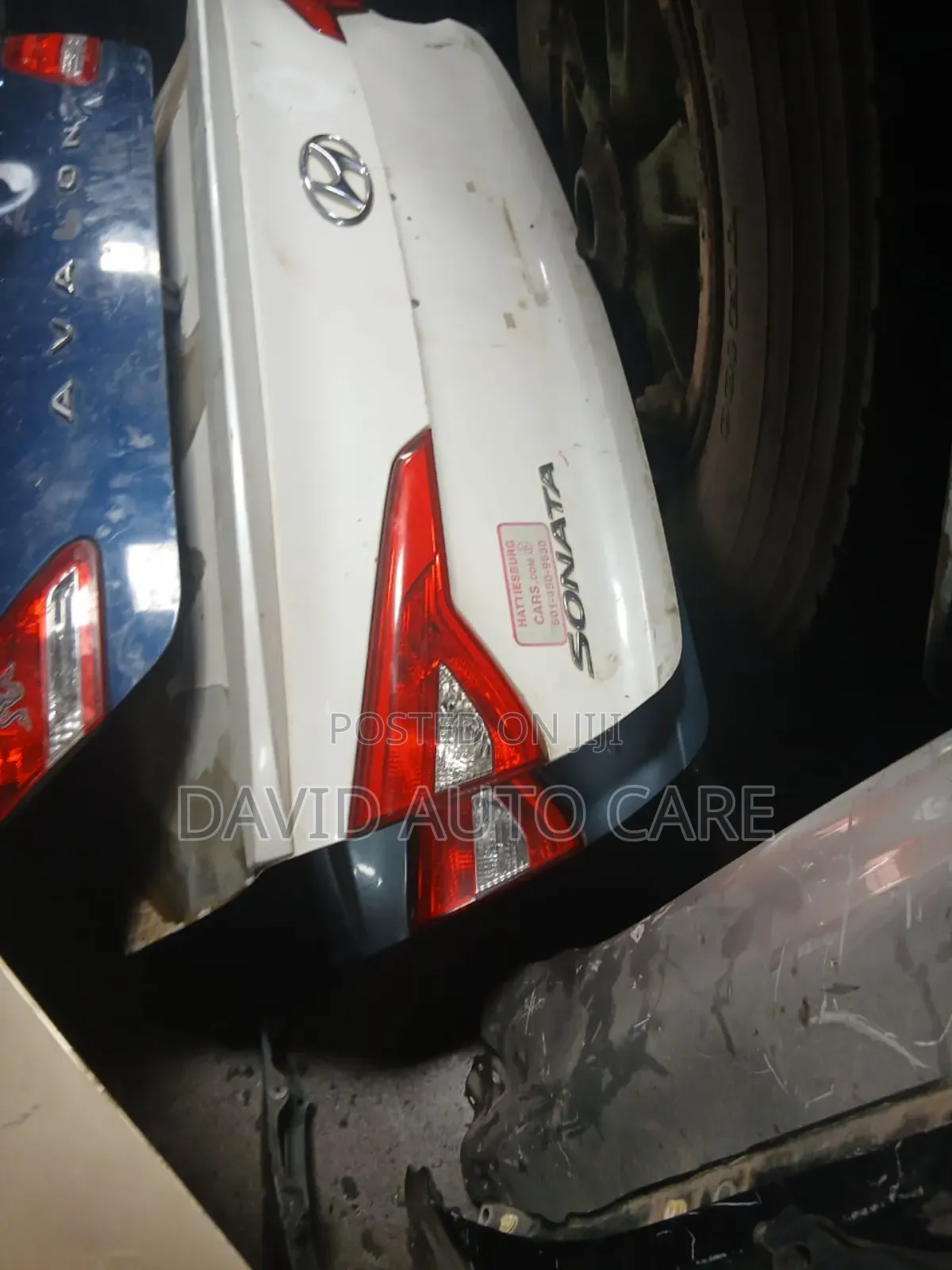 Boot Hyundai Sonata 2016 Available