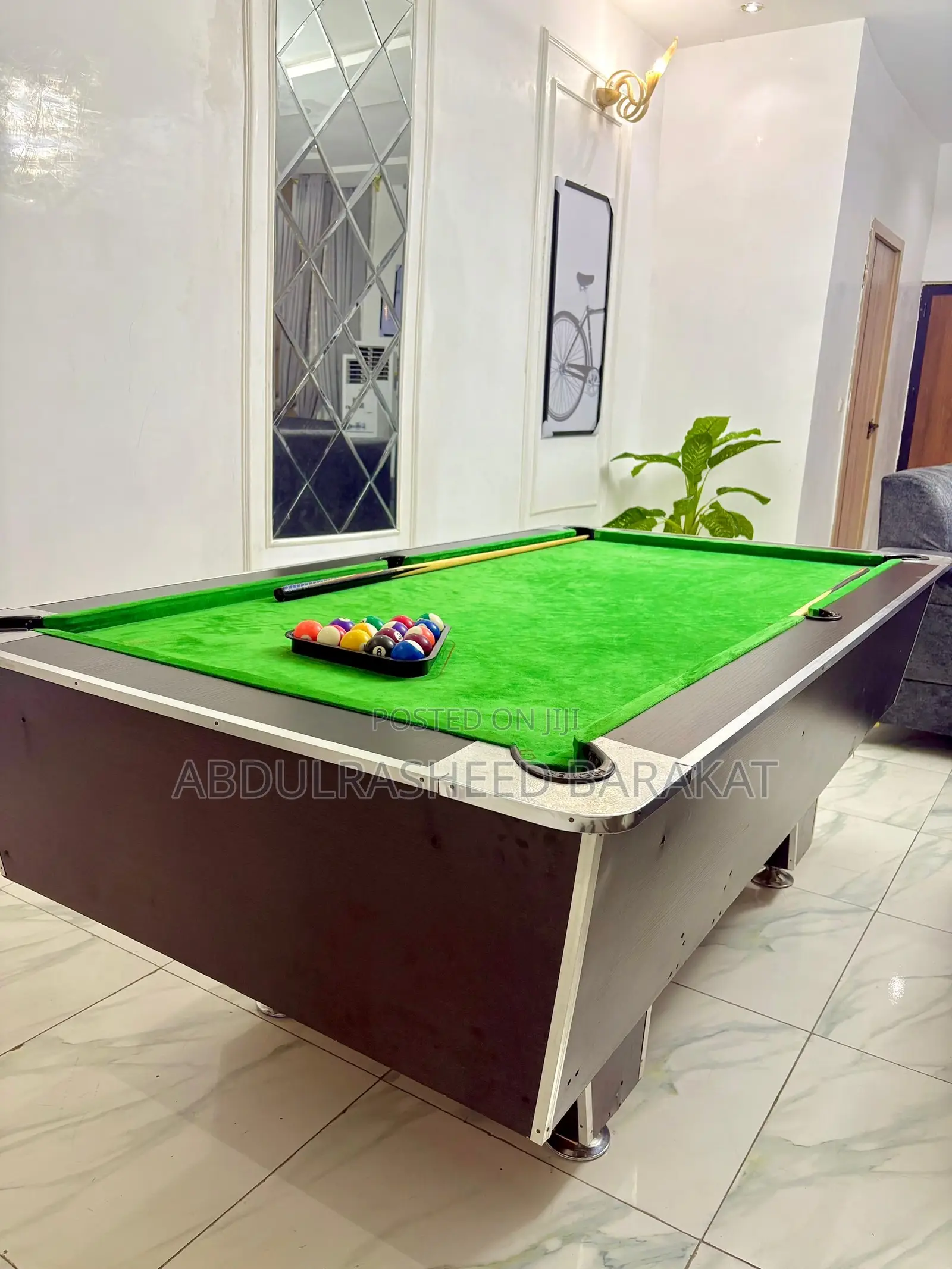 Luxury 4 Bedroom Self Compound With Pool Snooker Bathtub