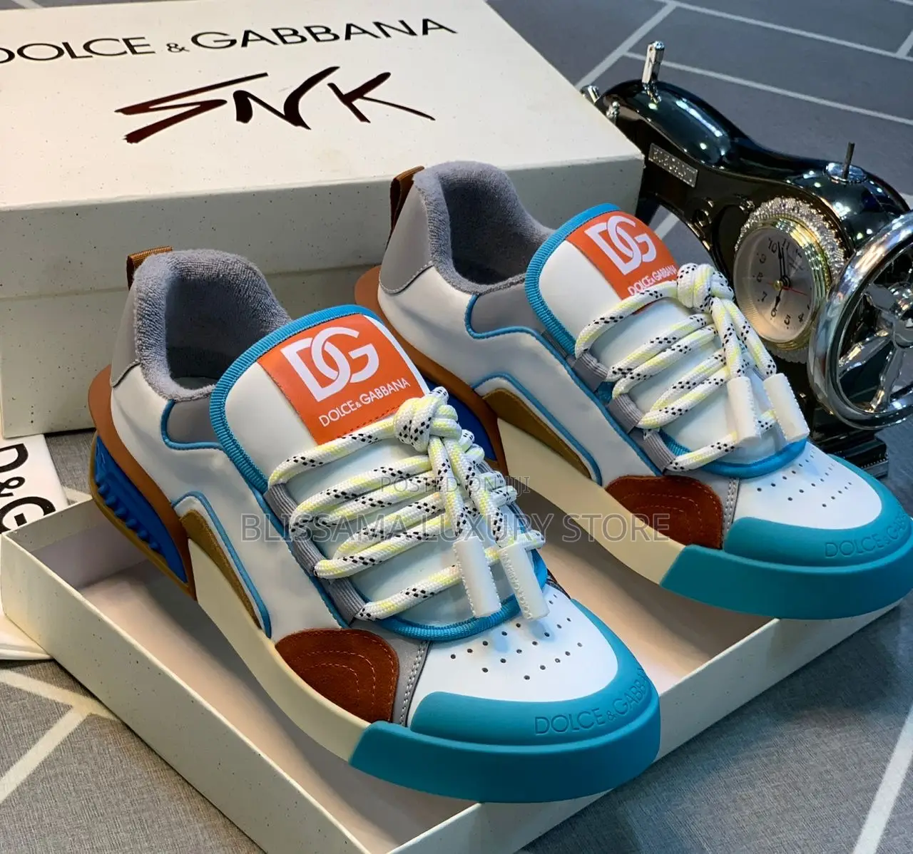 Top Quality Dolce And Gabbana Luxury Sneakers