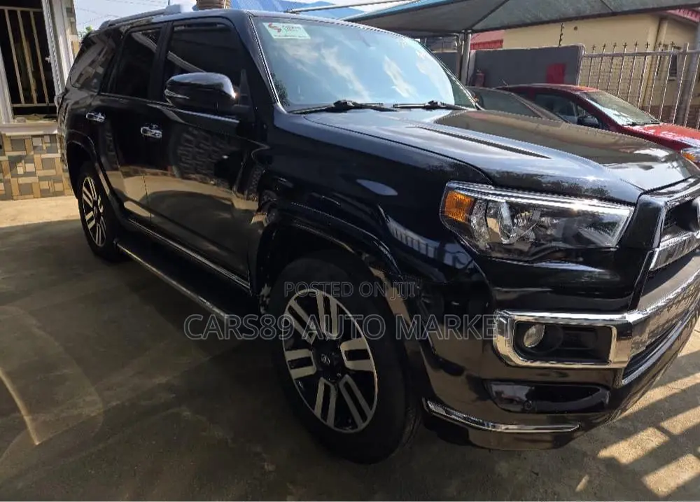 Toyota 4-Runner 2016 Black
