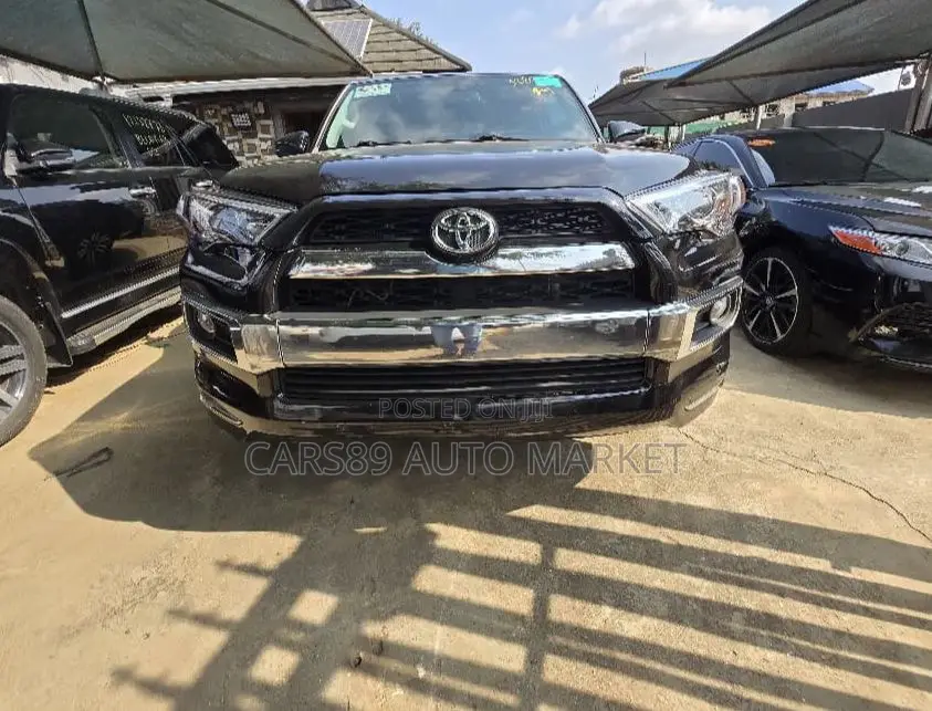 Toyota 4-Runner 2016 Black