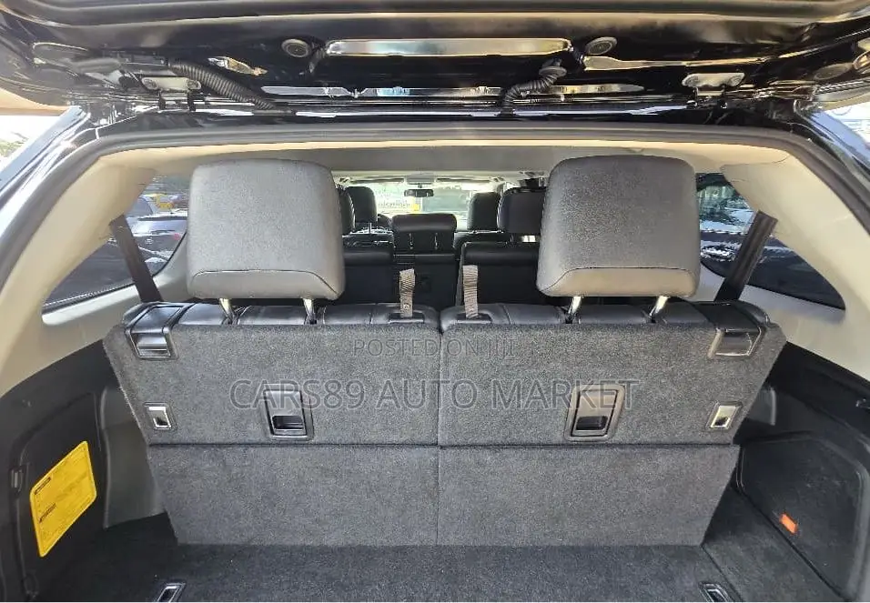 Toyota 4-Runner 2016 Black