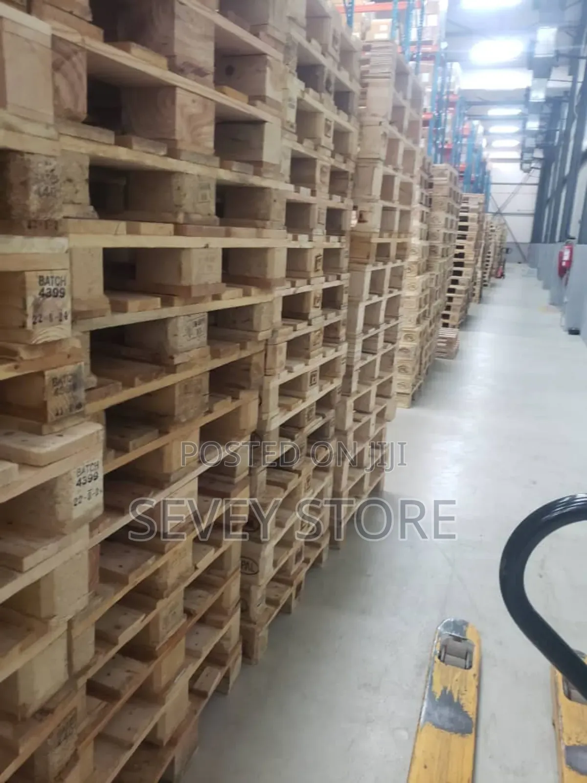 Wood Industrial Wooden Pallet