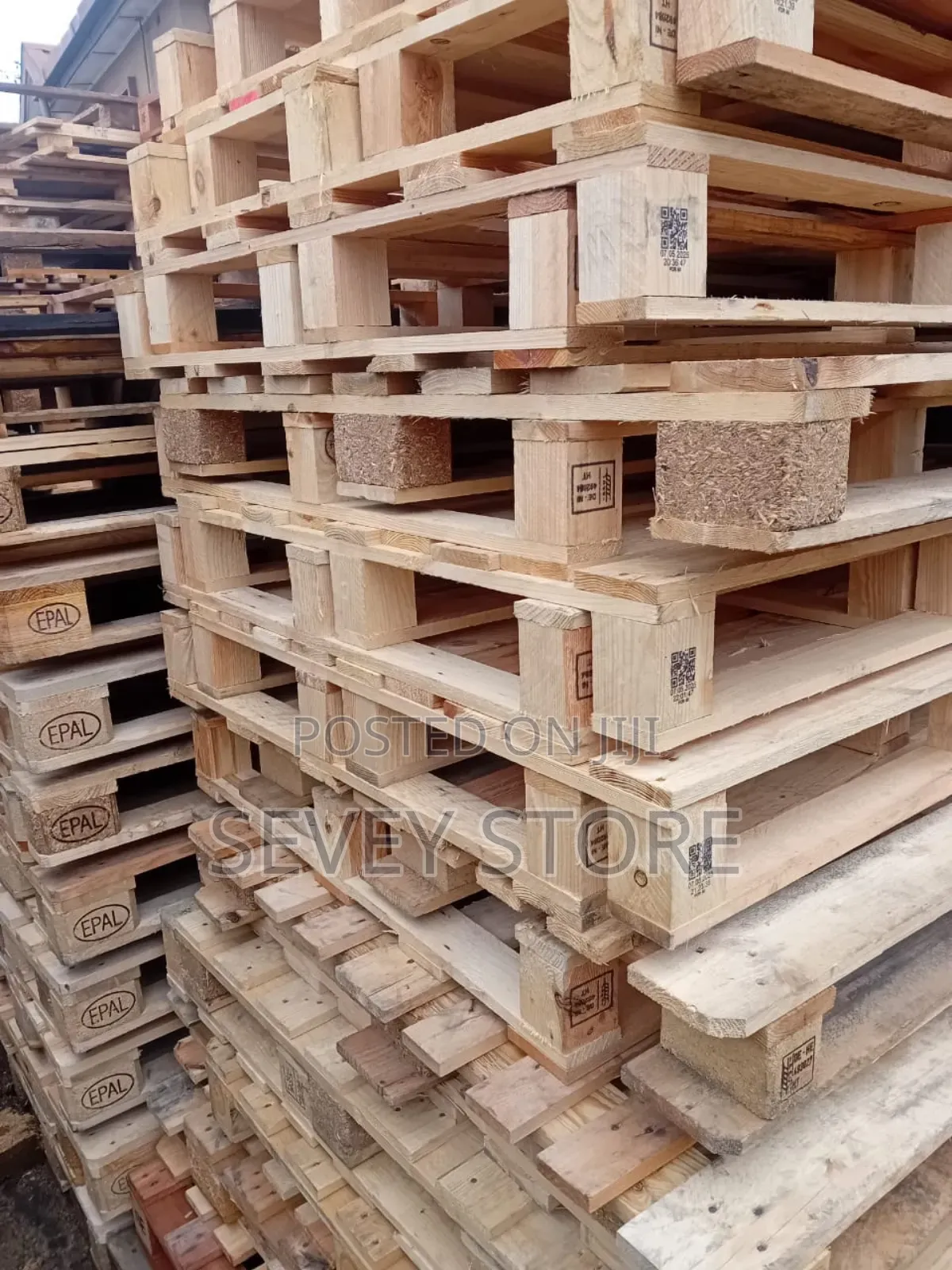 Wood Industrial Wooden Pallet