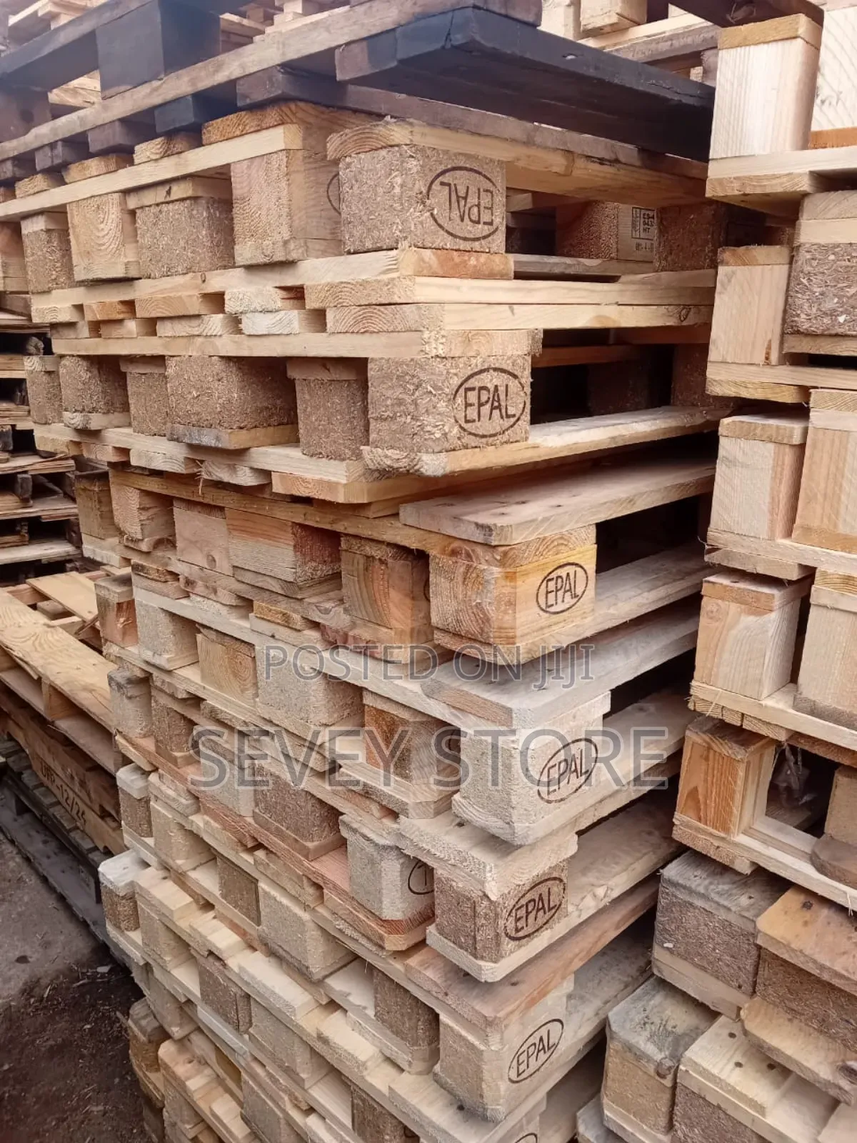 Wood Industrial Wooden Pallet
