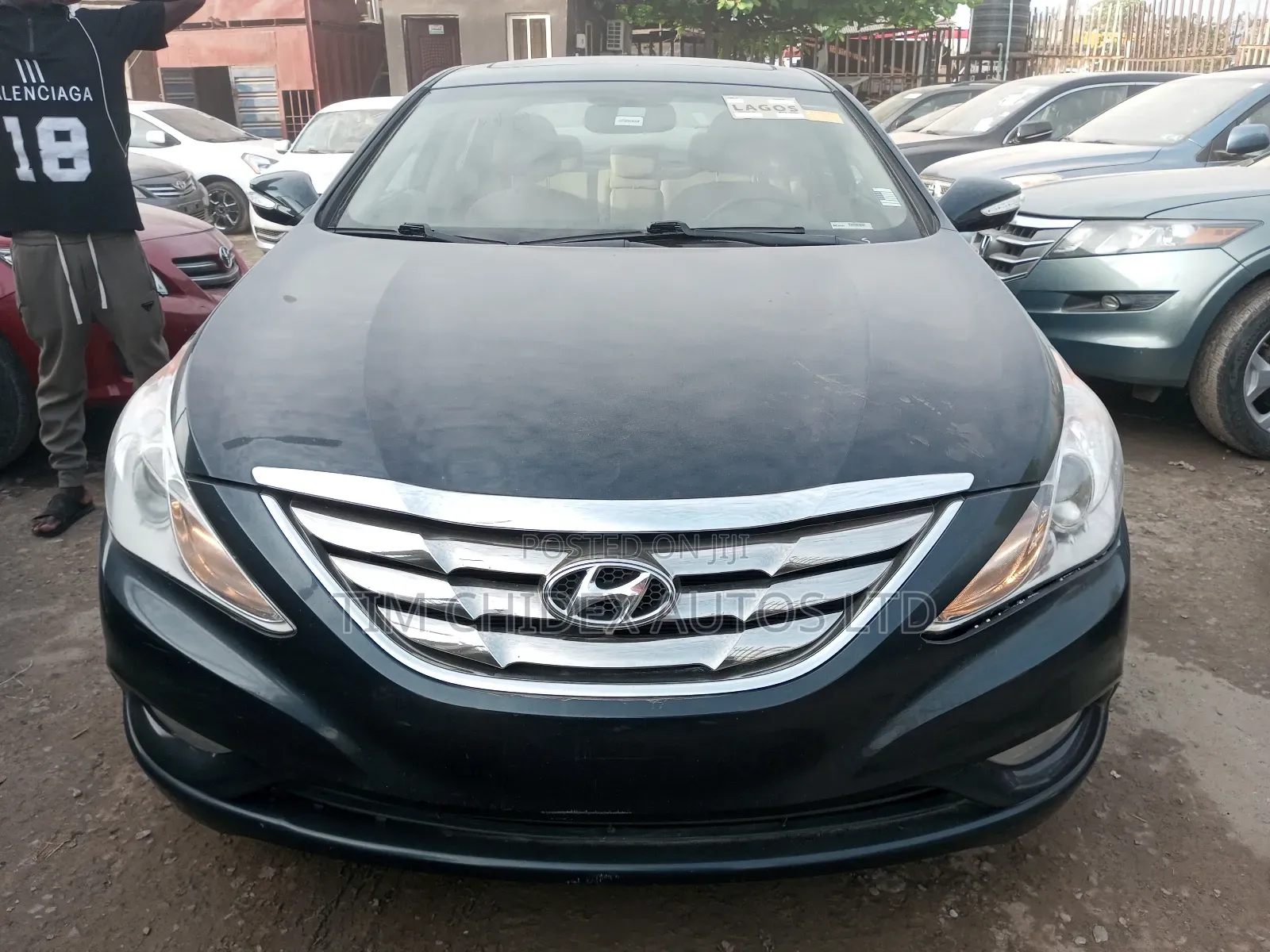 Hyundai Sonata Limited Sedan FWD (2.4L 4cyl 6A) 2011 Blue