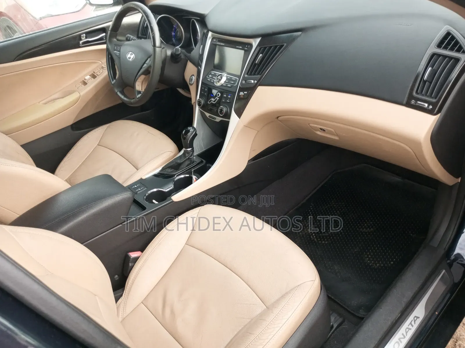 Hyundai Sonata Limited Sedan FWD (2.4L 4cyl 6A) 2011 Blue
