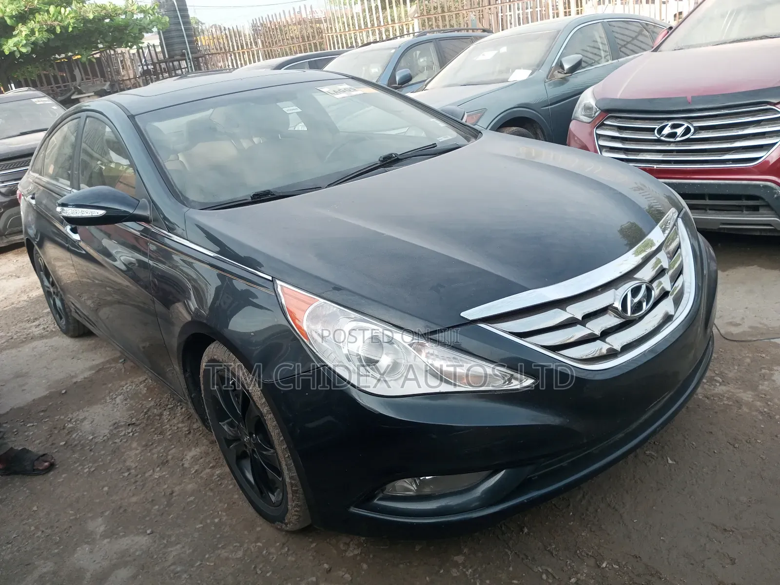 Hyundai Sonata Limited Sedan FWD (2.4L 4cyl 6A) 2011 Blue