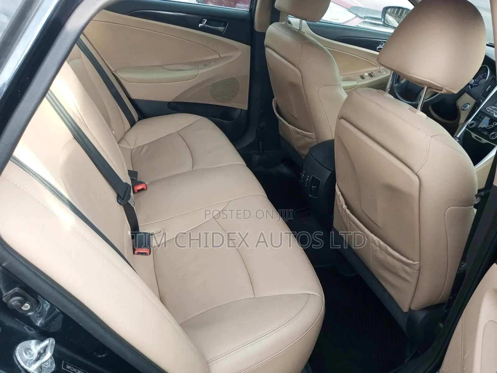 Hyundai Sonata Limited Sedan FWD (2.4L 4cyl 6A) 2011 Blue