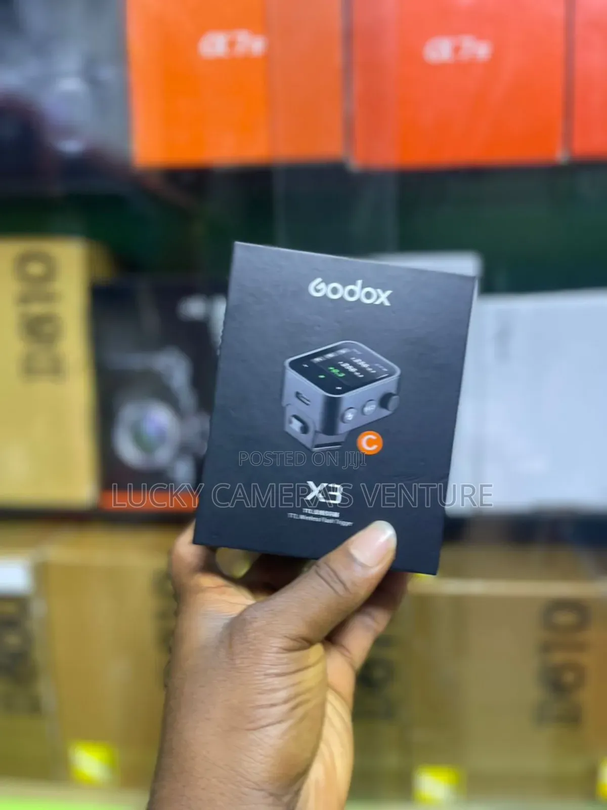 Godox X3 Trigger Canon