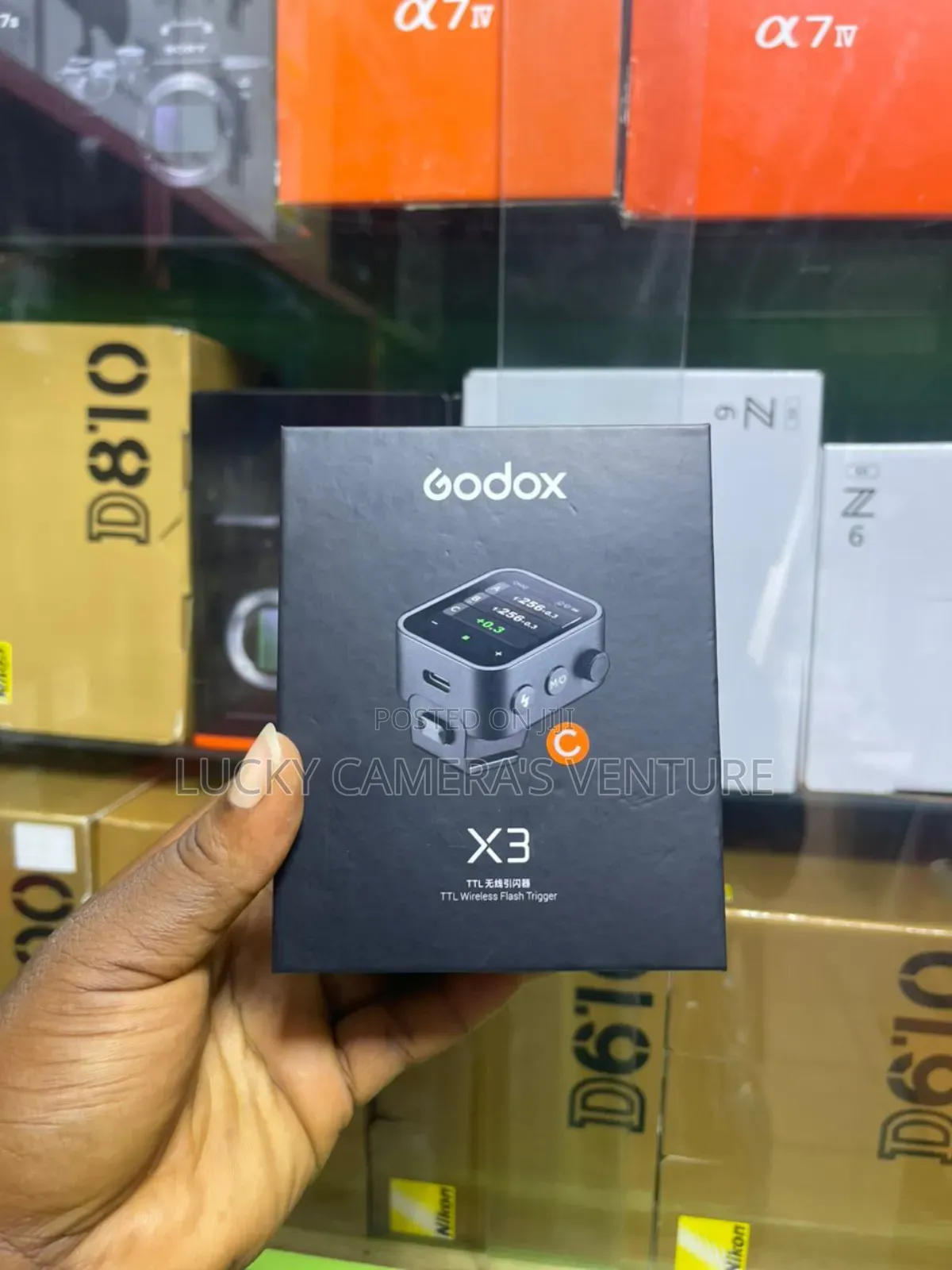 Godox X3 Trigger Canon