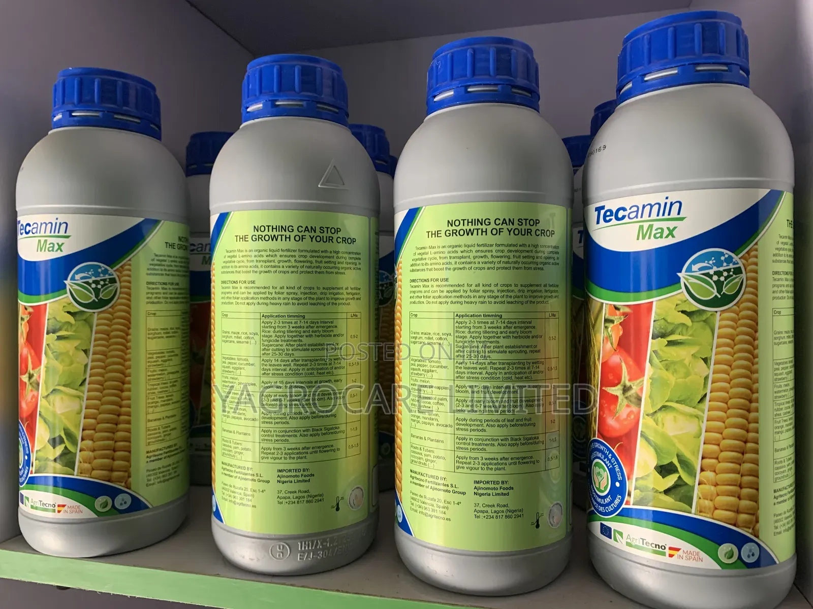 Tecamin Max -Fertilizers