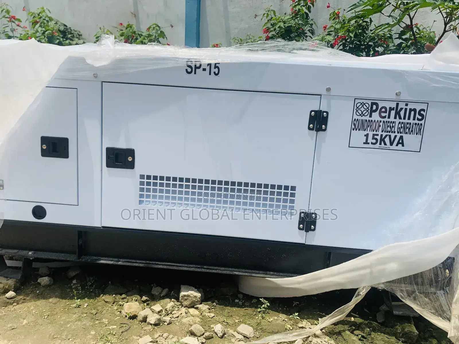 Perkins 15kva Super Soundproof Generators