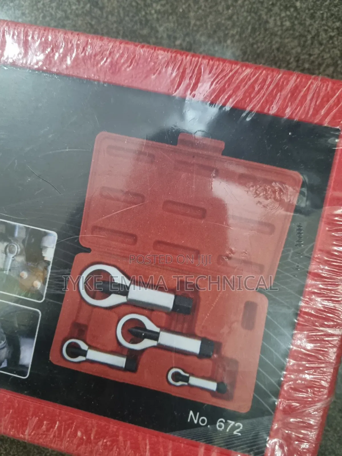 Manual Nut Splitter 4 PCS Set Heavy Duty