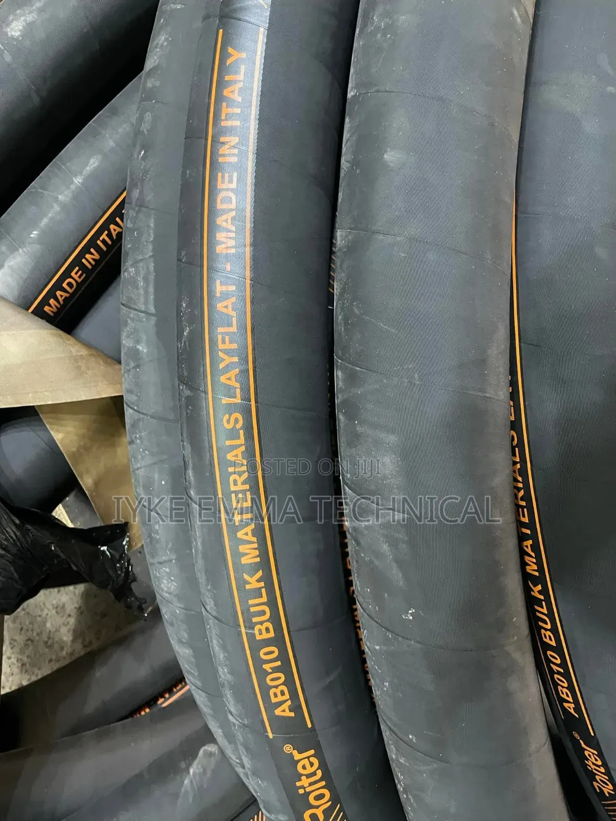 Collapsible Water Discharge Hose 10 Bar 6-Inches
