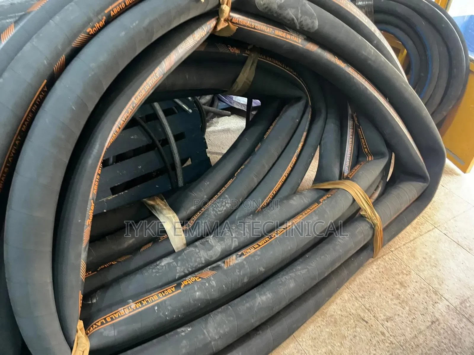 Collapsible Water Discharge Hose 10 Bar 6-Inches