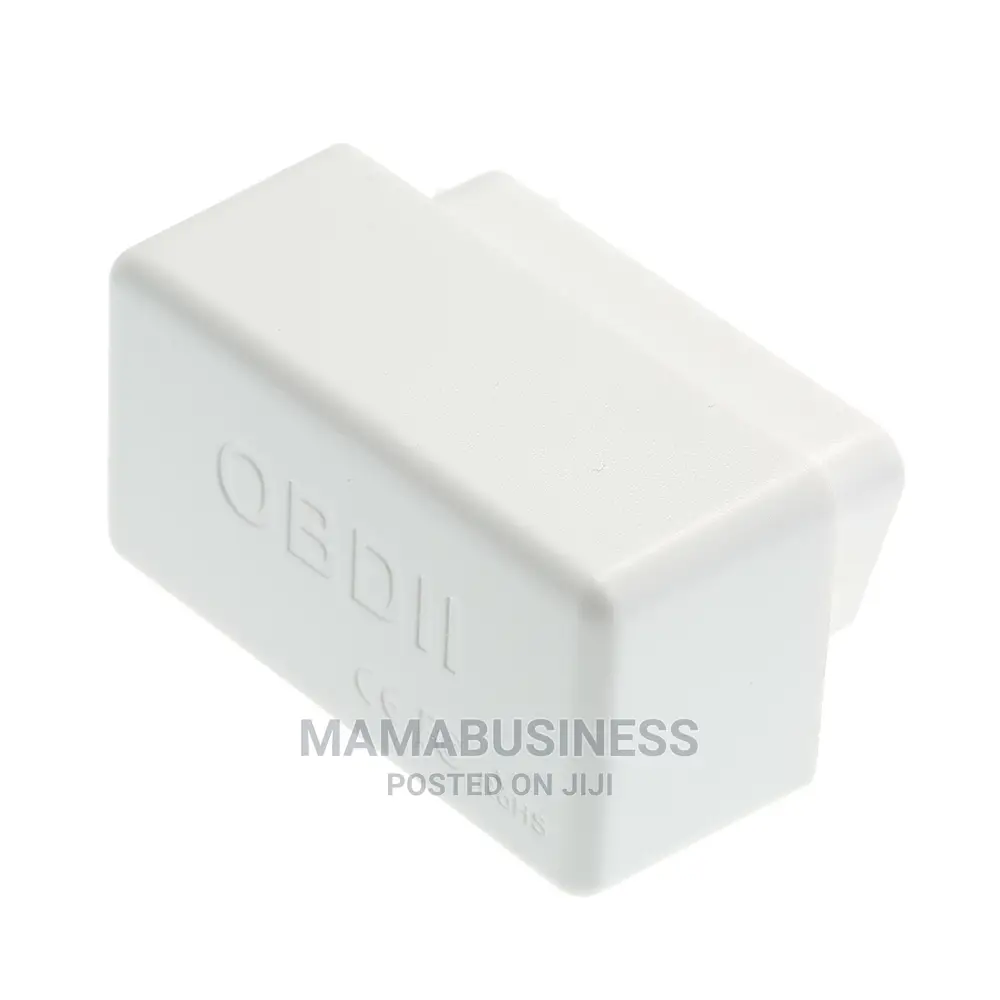 OBDII Auto Diagnostic Car Scanner Tool Code Reader - White