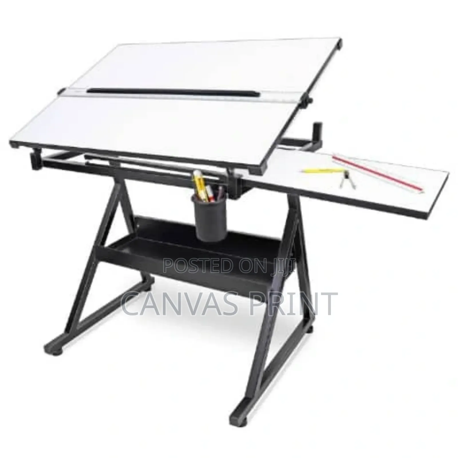 Adjustable Drawing Boards Table