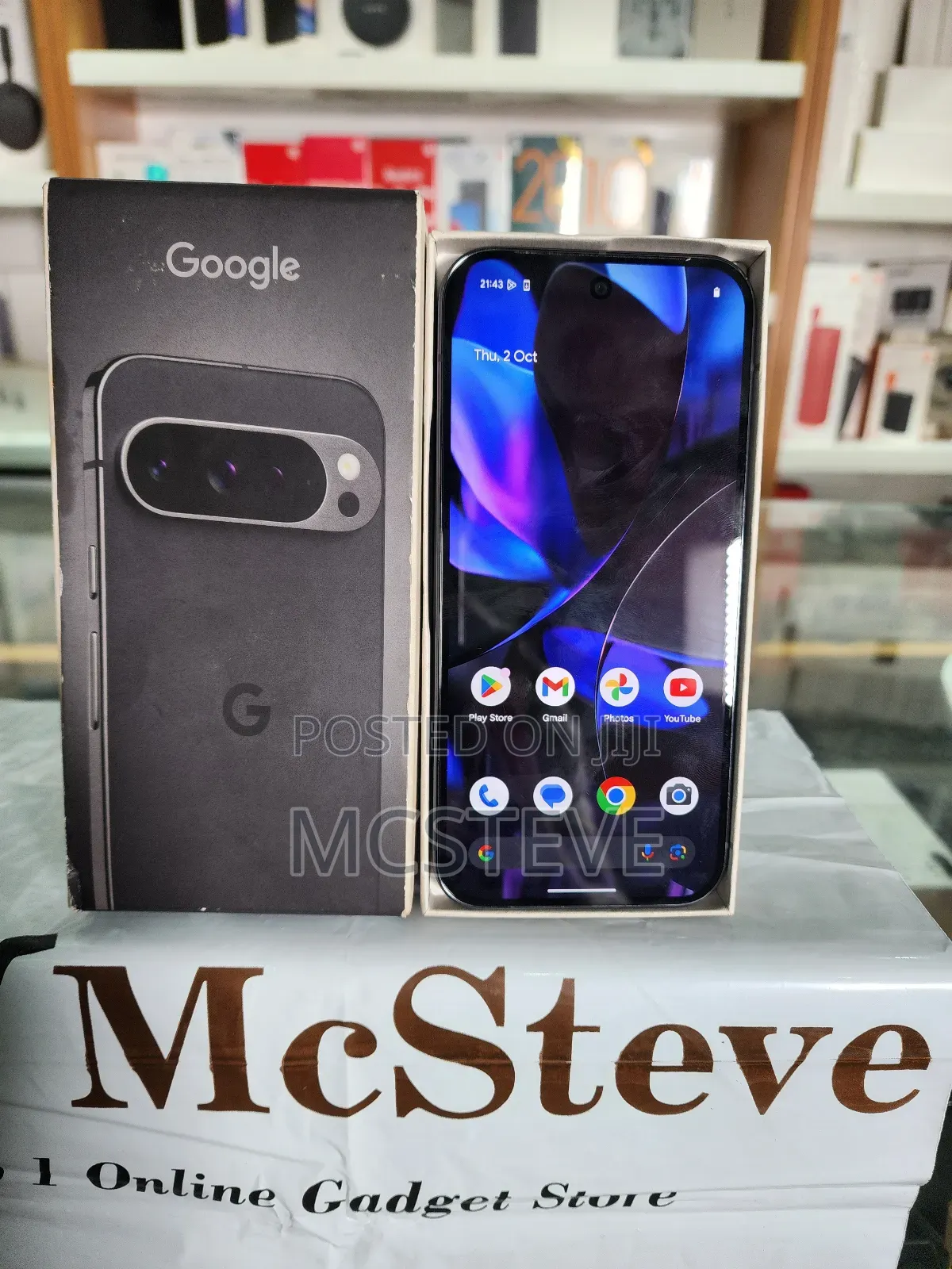 New Google Pixel 9 Pro 128 GB Gray