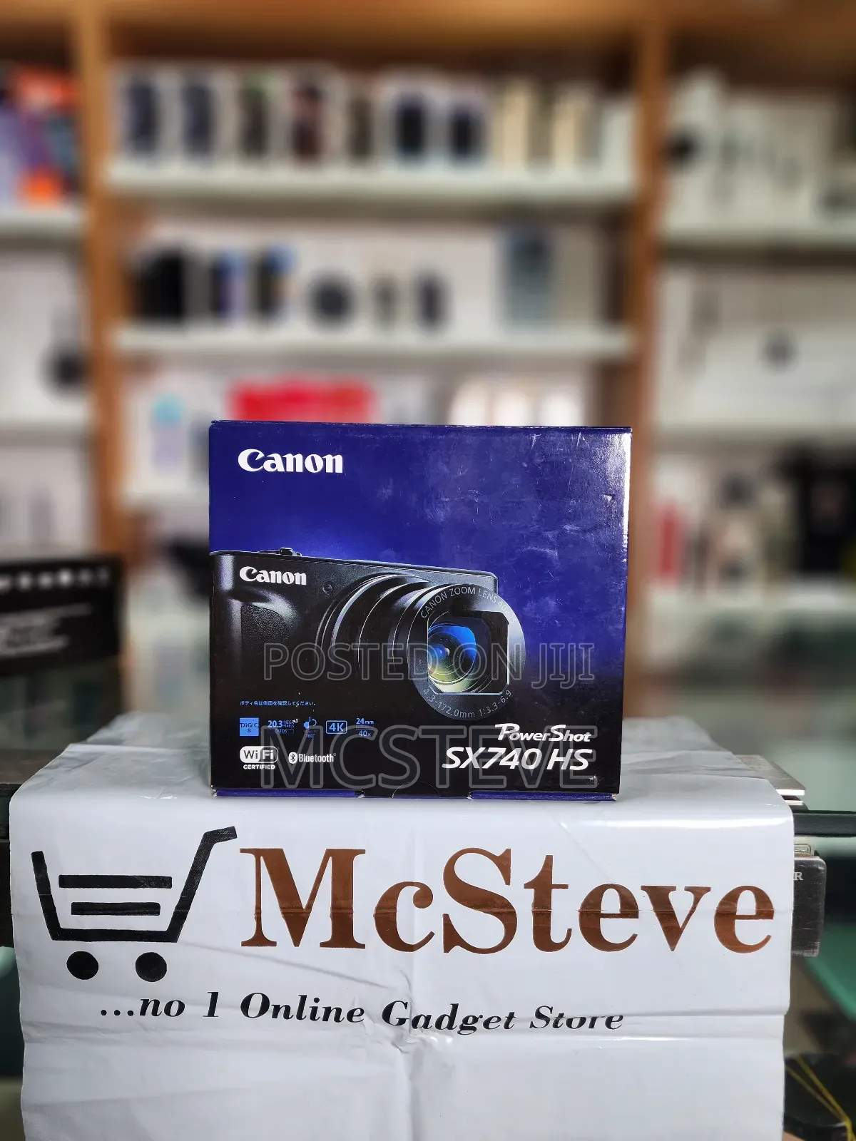 Canon Powershot Sx740 Hs Digital Camera for Content Creating Youtube