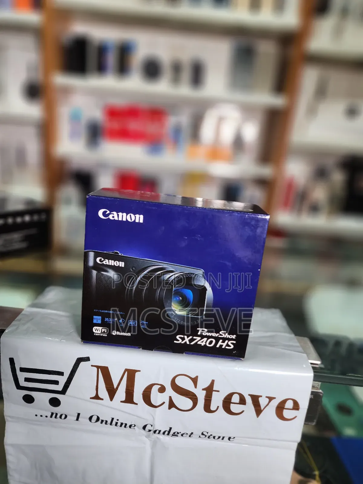 Canon Powershot Sx740 Hs Digital Camera for Content Creating Youtube